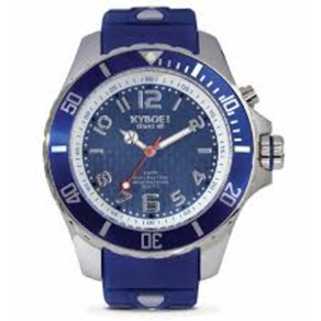 Kyboe Reloj Caja 50mm azul