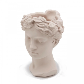 JARRÓN DONNA PALE PINK H22 