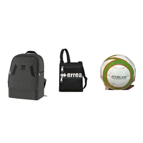 Pack mochila bandolera balón