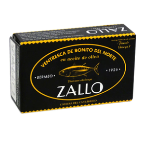 Iparraldeko hegaluzearen mendrezka Oliba olioan (112 gr)