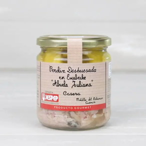 Eper hezurgabetua Casera Goumet Eskabetxean 335grs