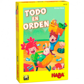 Todo en orden - Juego mesa infantil - Haba
