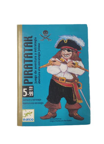 Juego de mesa Piratak, de Djeco