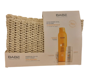 Babé neceser solar crema facial + spray + stick labial