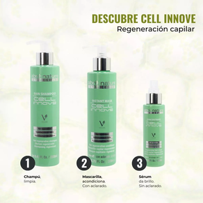 Pack cabello Cell Innove