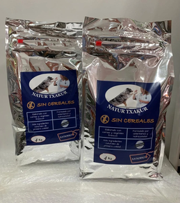 Natur Txakur Katxorro sin cereales (8 Kg)