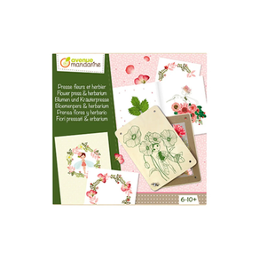 Prensa Flores Herbario