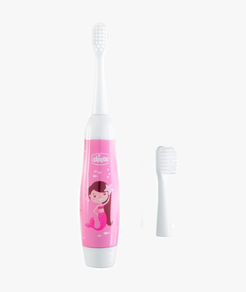 CHICCO CEPILLO DENTAL ELÉCTRICO INFANTIL ROSA +36MESES