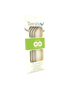 PAJITAS ACERO INOXIDABLE