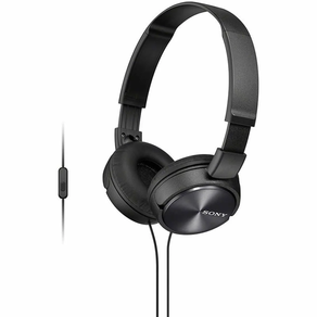 Auriculares Sony MDRZX310AP con Micrófono/ Jack 3.5/ Negros