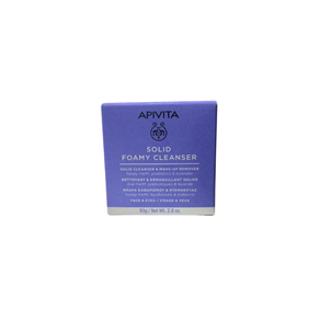 APIVITA LIMPIADOR/DESMAQUILLANTE SÓLIDO ROSTRO/OJOS