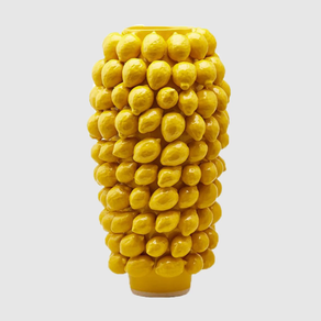 Jarrón Limones H60
