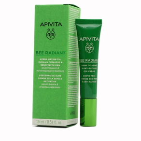 APIVITA BEE RADIANT CONTORNO OJOS CREMA  ANTIARRUGAS & ANTIFATIGA 15ml