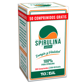 Spirulina 300Comp (250-50 de regalo) Tongil