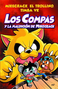 COMPAS 4 - LOS COMPAS Y LA MALDICION DE MIKECRACK (CARTONE)