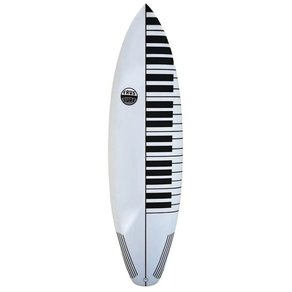 Tabla de surf FrusSurf Aurrera 6'3'' x 20 3/4'' x 2 13/16'' 40,80 litros piano
