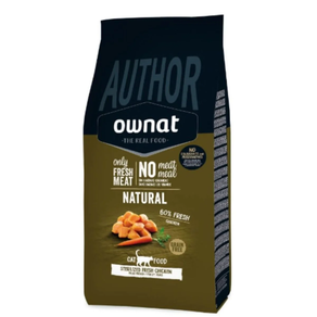OWNAT AUTHOR  CAT Sterilized FresH CHICKEN 1,5k
