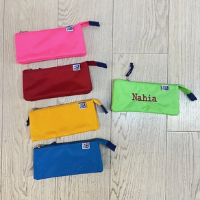 Estuche triple con nombre