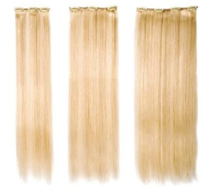 TWENTY 75 3 piezas. Extensiones de cabello natural  negro de 75gr y 50cm