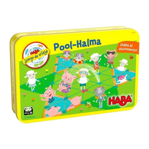 Pool-Halma - Juego de mesa de Haba