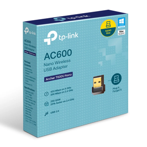 WIFI TP-LINK AC600 Nano USB adapter    