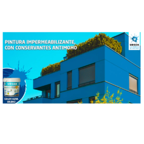 Pintura Exterior AZUL BILBAO Satinada (4 l)