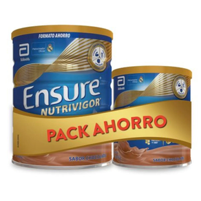 ENSURE NUTRIVIGOR CHOCOLATE PACK AHORRO