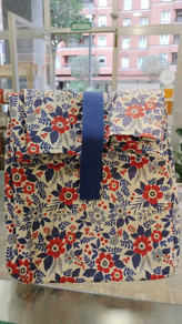 Bolsa Isotérmica Azul Comida