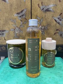 SET MIKADO CERABELLA: mikado, recambio y vela.- Tonka & Balsam