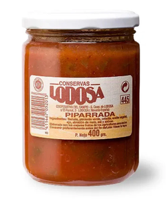 Lodosa Piperrada 400gr