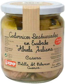 Galeperrak Hezurra kenduta Escabeche Gourmeten