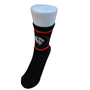 Calcetin Infantil Negro Unique Talla 26-30 Athletic Club