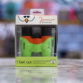 Prismaticos Focus Junior 6x21 verde