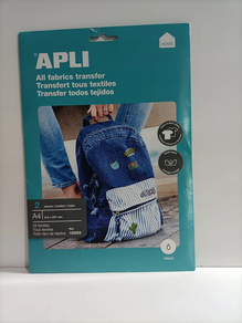 Papel transfer para todos los tejidos APLI