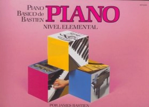 Libro Musica: Piano Nivel elemental Bastien 