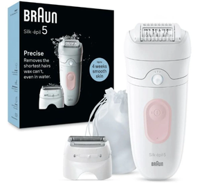 Depiladora Braun Silk-épil serie 5