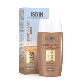 ISDIN FOTOPROTECTOR SPF 50 FUSION WATER COLOR BRONZE