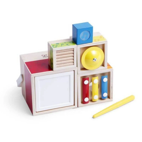 Juego de apilamiento musical