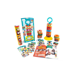 Juego Miniland BBQ Emotions brocheta gigante