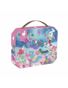 PUZZLE SIRENAK - 24 PZA - Janod