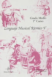 Libro Musica: Lenguaje Musical Rítmico V grado Medio 1º curso  Gil / Iglesias / Robles Edit. Sib