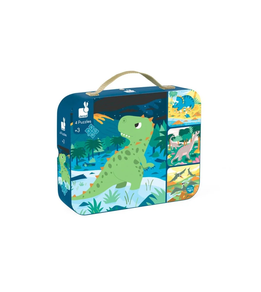 Set 4 puzzles evolutivos Dinosaurios