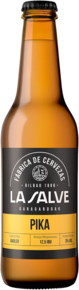 Cerveza LA SALVE Pika – Botella 33cl (Caja 12 botellines)