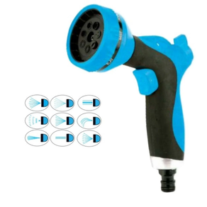 PISTOLA 7 CHORROS ERGON�MICA ALUMINIO ENGOMADO