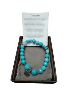 Pulsera de turquesa