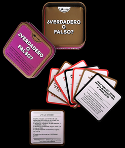 ¿VERDADERO O FALSO? - ENTRETENIMIENTO CON FAMILIA Y AMIGOS