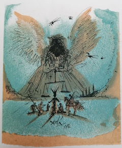 LA VIDA ES SUEÑO (DALI)