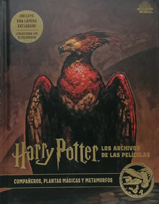 HARRY POTTER: LOS ARCHIVOS DE LAS PELICULAS 5 - COMPAÑEROS, PLANTAS MAGICAS Y METAMORFOS
