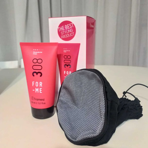 Crema de definición de hidratación para cabellos rizados