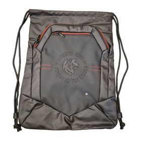 Mochila saco Negra 337-40888 Athletic Club – “Unique in the World” 